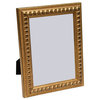 Arezzo Antique Frame, Gold With Beads, 5"x7"