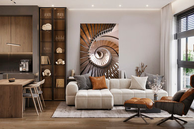 Living room - living room idea in Other