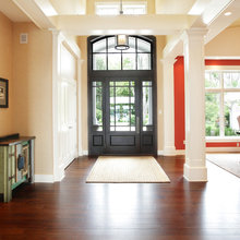front door