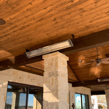 Patio Fans & Heaters Installations