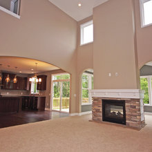 fireplace and openness