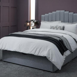 Bee's Knees Quinn Upholstered Divan / Ottoman Bed - Beds
