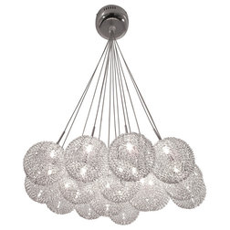 Contemporary Chandeliers by Bazz Inc.