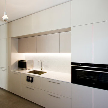C8 - soggiorno e cucina - 100 mq