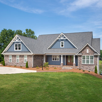 The Dawson House Plan 1502 | North Point Custom Builders