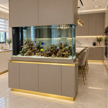 Seamless Modern Custom Cabinetry in Bay Ridge, Brooklyn