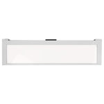 WAC Lighting - WAC Lighting LN-LED18P-27-WT Line - 18.58" 16.5W 2700K 1 LED Undercabinet - The low profile LINE 2.0 task & cabinet light is the ultimate high output, low power consumption task light. Seamless connections and diffused light sources reduce glare, eliminating hard shadows to provide the perfect, glare-free asymmetrical forward throw for optimal light distribution for all surfaces, while offering luxurious color rendering for full color spectrum illumination.  Shade Included: TRUE  Extra-1: 875  Extra-2:   Extra-3:   Extra-4: 100,000 Hours  Extra-5: 1 Year Components/2 Years Finish  Extra-7: 54.69Line 18.58" 16.5W 1 LED Undercabinet White *UL Approved: YES *Energy Star Qualified: n/a  *ADA Certified: YES  *Number of Lights: Lamp: 1-*Wattage:16.5w LED bulb(s) *Bulb Included:No *Bulb Type:LED *Finish Type:White
