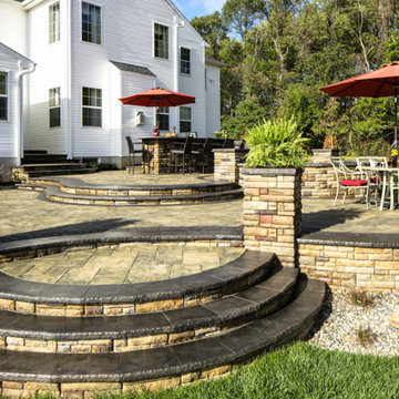 Terraced Patio - 11