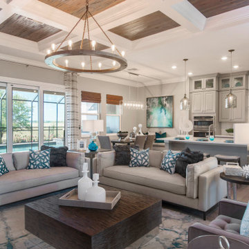 Sanctuary Cove Boretto Model - Coastal Great Room