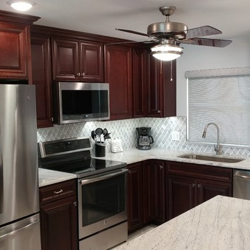 Elegant Cherry Kitchen