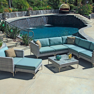 8 Piece Ibis Sectional Set by Harmonia Living