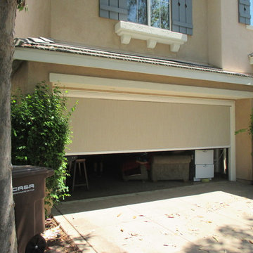 Motorized Garage Door Power Screen
