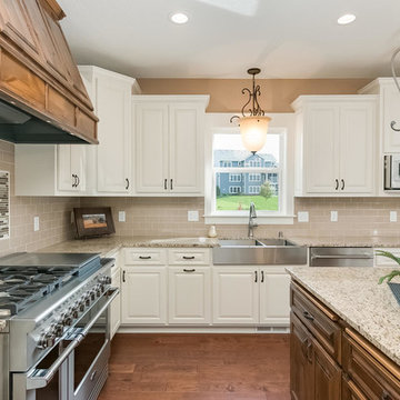 Custom two story in Buffalo, MN