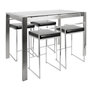 Brushed Stainless Steel/Black
