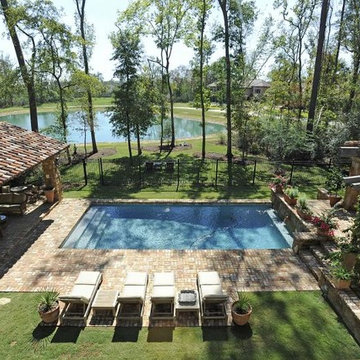Pool and Landscape Features