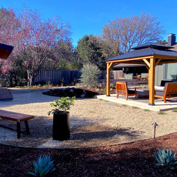 Modern Farmhouse Landscape Renovation, Novato, CA