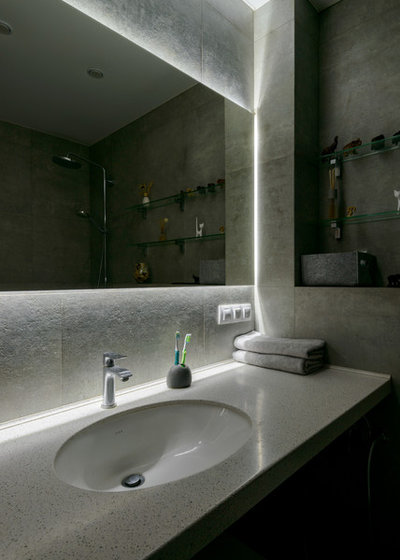 Современный Ванная комната by Alfa-Brand | Симагина Ольга