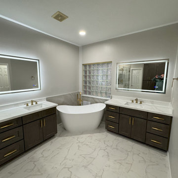 Master Bathroom Remodeling in Houston