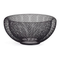 Mesh Double Wall Bowl - Medium - Decorative Bowls