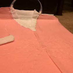 Bath Robe Serving Tray in pink - Home Decor