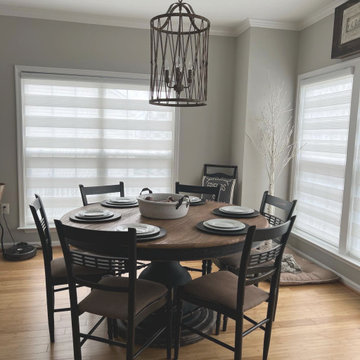 Zebra Blinds+ roller blinds