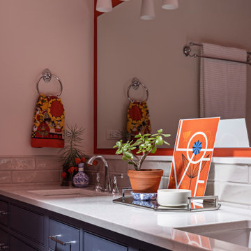 Bold Ann Arbor Bathrooms Remodel in Ann Arbor, MI