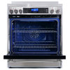 Single Oven Electric Range with 7-Function Convection Oven, 30", Cubic Feet