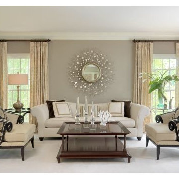 LIVING ROOM, PRIVATE RESIDENCE