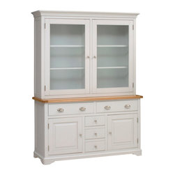 Boston Light Grey Dresser - China Cabinets And Hutches