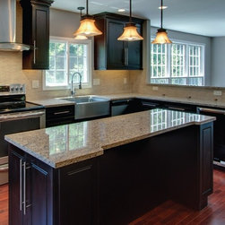 Espresso Maple Kitchen - Kitchen Cabinetry