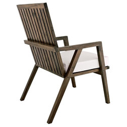Transitional Outdoor Dining Chairs by Decor Savings