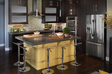 Kitchen photo in Denver