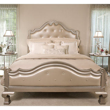 Quiet Sophisticated Master Bedroom