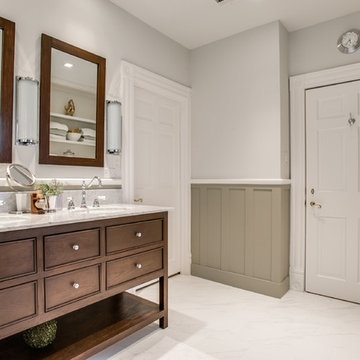 Munger Place Bath Remodel