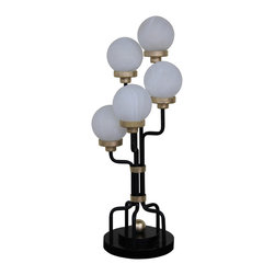 Five Globes Table Lamp - Table Lamps