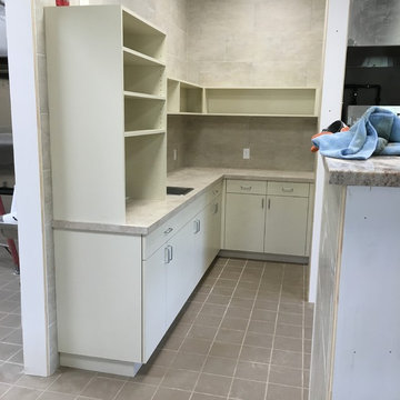 Restaurant Waitress Station