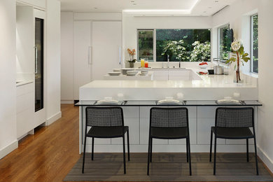 Kitchen - modern kitchen idea in San Francisco