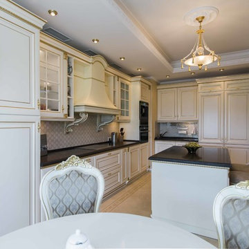 Project Romantic Classics, apartments in the heart of Kiev.