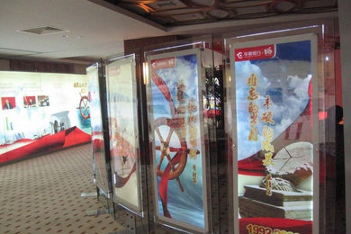 Acrylic Led Display for Artworks/Advertisement/Poster Display