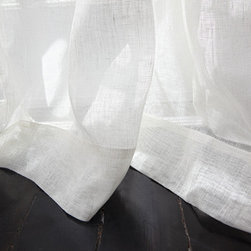 Barn & Willow - Belgian Linen Sheer - Curtains