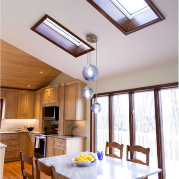 MAPLE KITCHEN TRANSFORMATION