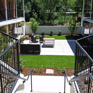 Global Syn-Turf artificial grass installation in San Francisco, CA 2