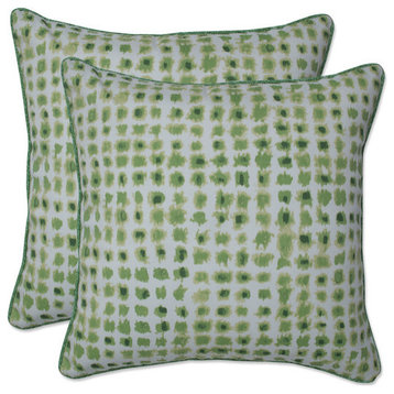 Alauda Grasshopper 16.5-inch Throw Pillow, Set of 2