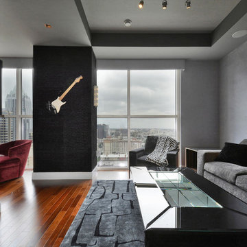 Four Seasons Residence Media Room
