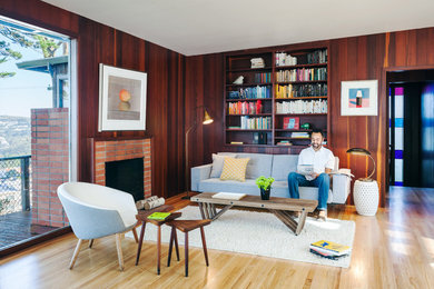 Living room photo in San Francisco