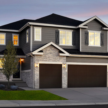 Yorktown model home in Colorado