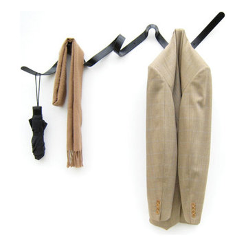 Ribbon Coat Rack