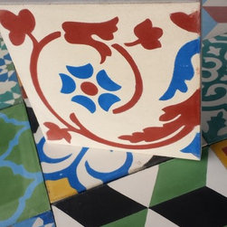 Moroccan encaustic tiles - Wall And Floor Tile