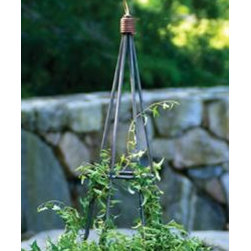 Hummingbird Obelisk - Garden Statues And Yard Art