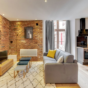 Rénovation d'un espace de coworking en 2 appartements